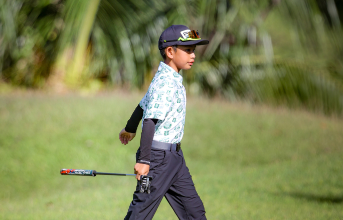 Lago, Dy score repeat at JPGT Vis-Min Series