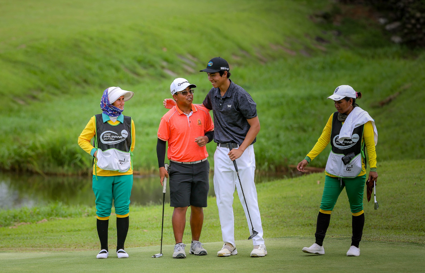 Tambalque cruises, Anciano rallies to win JPGT Caliraya titles
