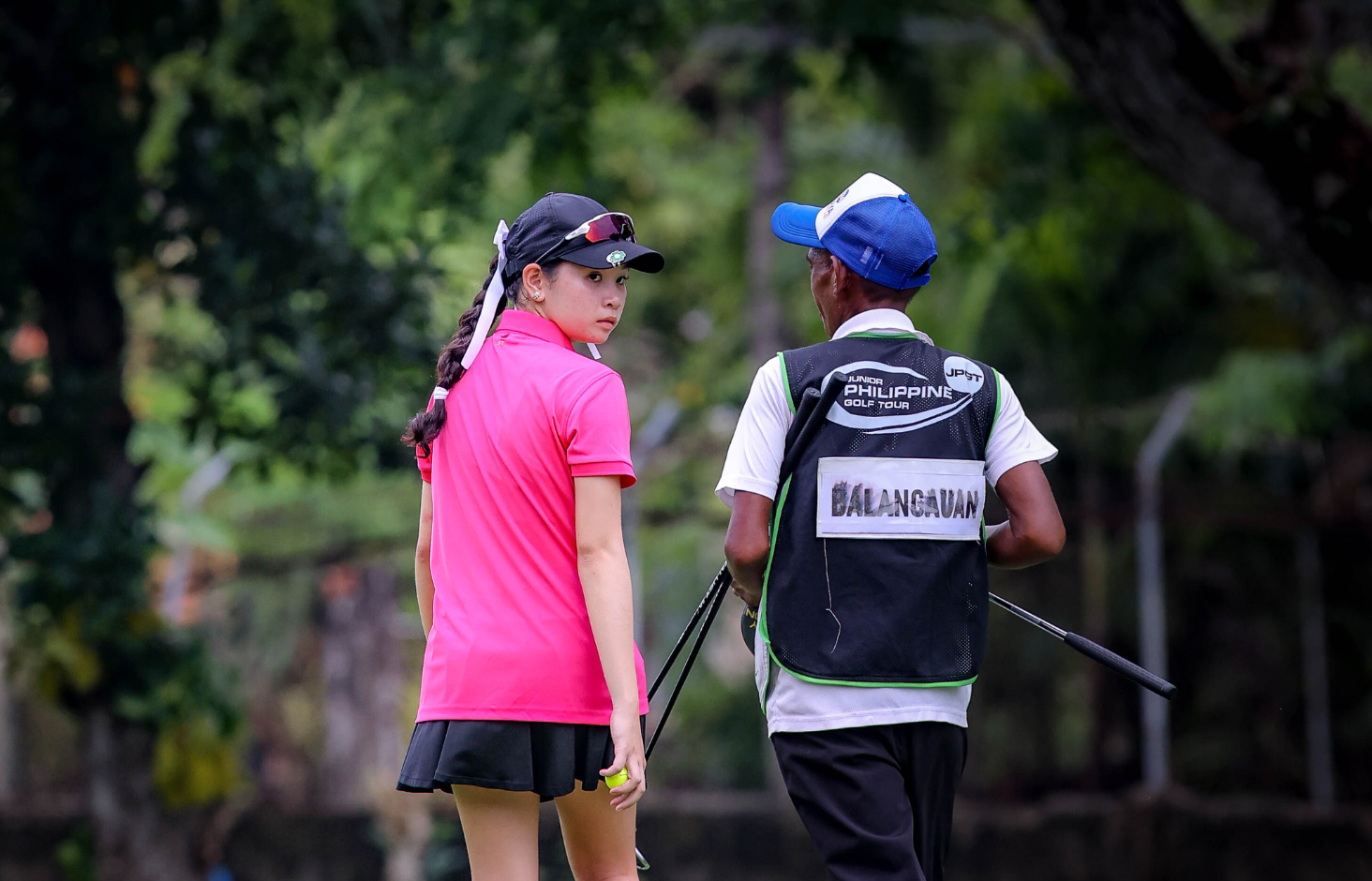 Balangauan shines in JPGT Mactan debut; Nailga triumphs