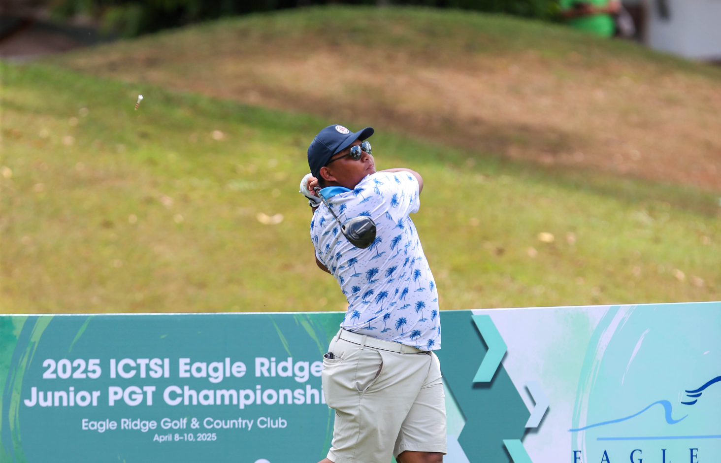 Serdenia, Suzuki forge ahead as junior golfers tackle heat, hard greens