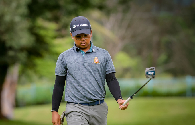 Tambalque sizzles in the rain, dominates JPGT Caliraya with 66