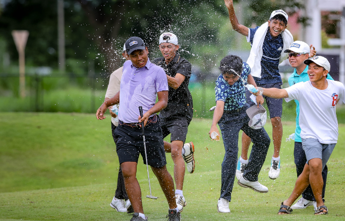 Bisera romps in JPGT debut; Miñoza ends drought at South Pacific