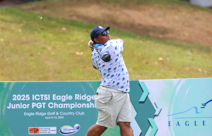 Serdenia, Suzuki forge ahead as junior golfers tackle heat, hard greens