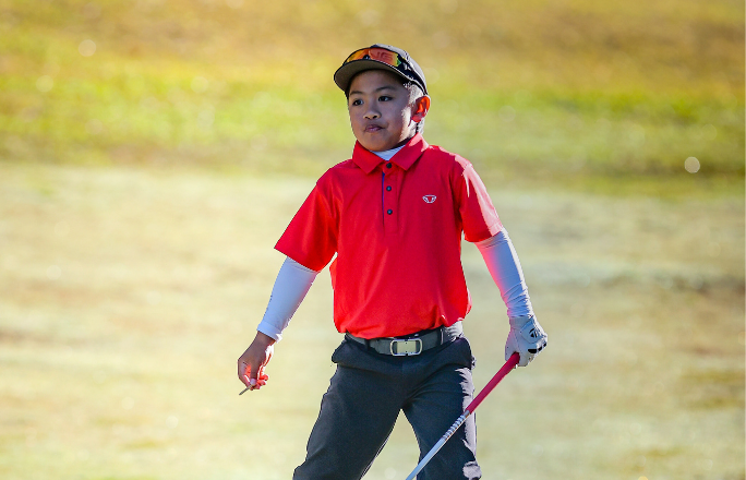 Edoc, Padilla soar in Baguio breeze, take command at JPGT John Hay