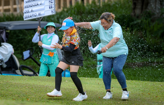 Handog, Manhit deliver at JPGT Sherwood; Guico, Serapio triumph