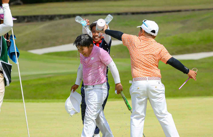 Guico, Lee impress at JPGT Summit Point; Balangauan, Sajuela shine