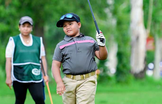 Clementer, Molde heat up Junior PGT Bacolod leg
