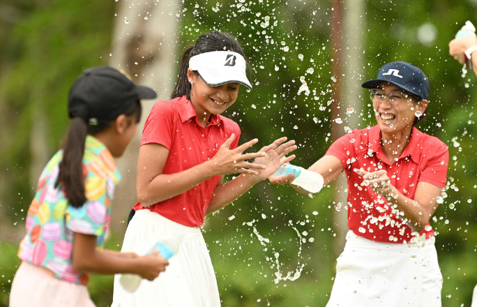 Aguilar rallies to fuel JPGT Finals drive; Clementer triumphs