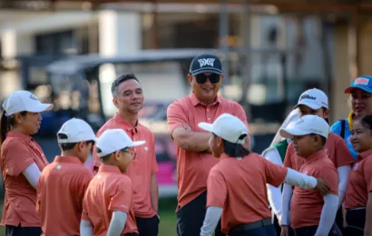 North staves off South fightback, takes 7-5 Foursomes win